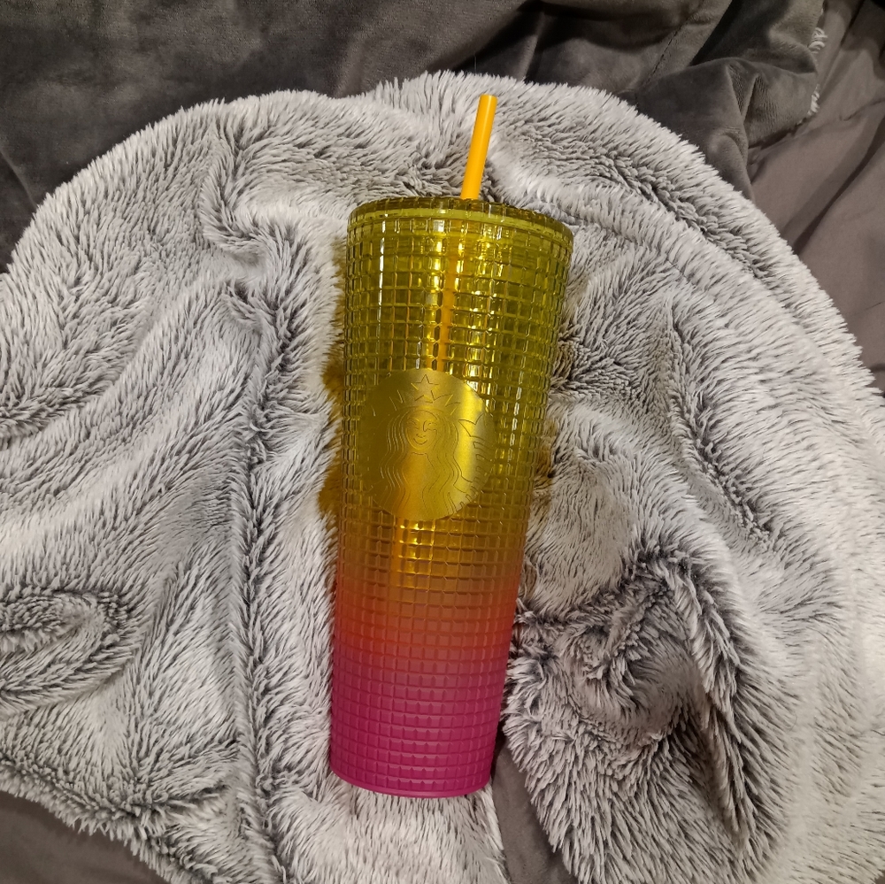 Starbucks Pink Lemonade Tumbler